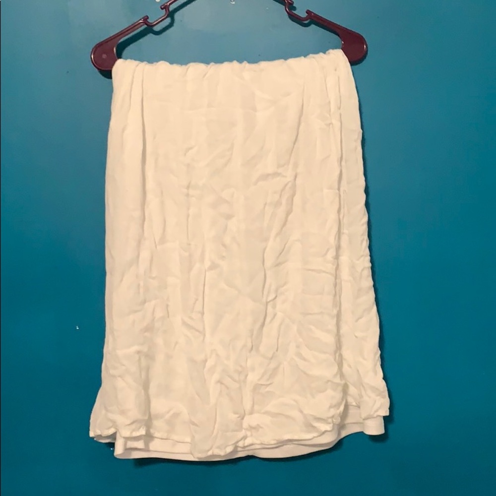 Below the knee skirt